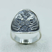 Mythical Animal Horse Silver Ring