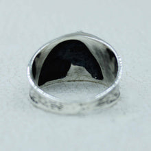 Sterling Silver Equestrian Horse Ring
