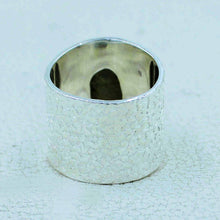 925 Silver Textured Labradorite Rings
