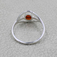 Elegant Oval Gemstone Silver Ring – Multicolor Gemstone Statement Ring