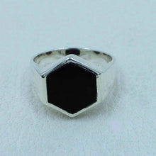 Black Onyx Sterling Silver Ring