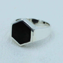 Black Onyx Sterling Silver Ring