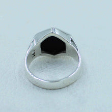 Black Onyx Sterling Silver Ring