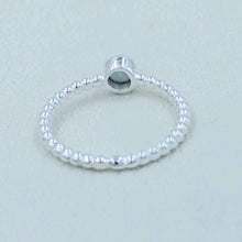 Mystic Quartz Sterling Silver Ring