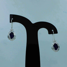 Lapis Lazuli Sterling Silver Earrings