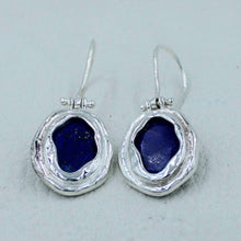 Lapis Lazuli Sterling Silver Earrings