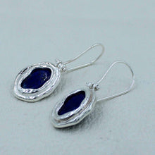 Lapis Lazuli Sterling Silver Earrings