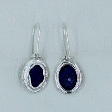 Lapis Lazuli Sterling Silver Earrings