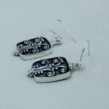 925 Silver Designer Drop Earrings
