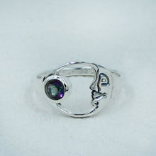 Mystic Quartz Sterling Silver Ring