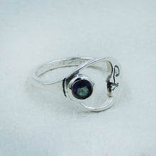 Mystic Quartz Sterling Silver Ring