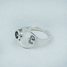 Mystic Quartz Sterling Silver Ring