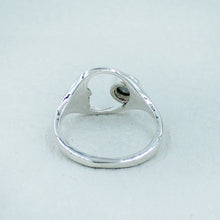 Mystic Quartz Sterling Silver Ring