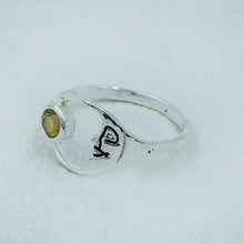 Citrine Sterling Silver Ring