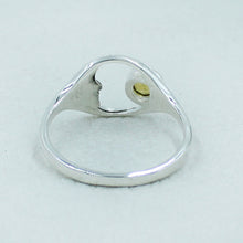 Citrine Sterling Silver Ring