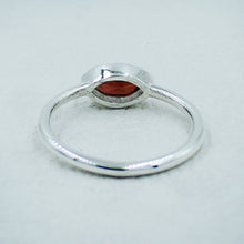 925 Sterling Silver Amethyst Ring