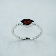 925 Sterling Silver Amethyst Ring