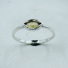 925 Sterling Silver Amethyst Ring