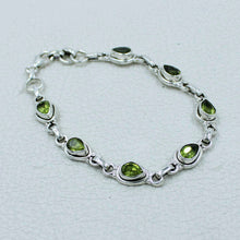 Peridot August Birthstone Bracelets