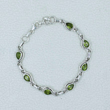 Peridot August Birthstone Bracelets