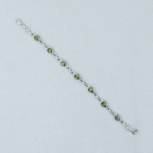 Peridot August Birthstone Bracelets