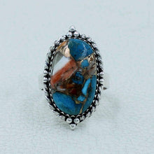 Spiny Oyster Sterling Silver Ring