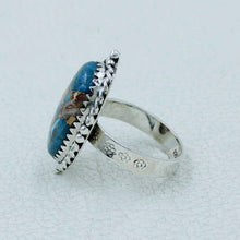 Spiny Oyster Sterling Silver Ring