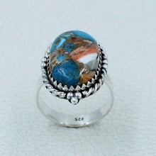 Spiny Oyster Sterling Silver Ring