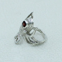 Octopus Ring in 925 Sterling Silver