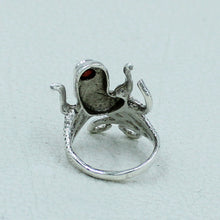 Octopus Ring in 925 Sterling Silver