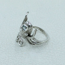 Octopus Ring in 925 Sterling Silver
