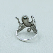 Octopus Ring in 925 Sterling Silver