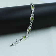 Peridot August Birthstone Bracelets