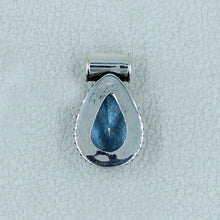 Swiss Blue Topaz with Sterling Silver Jewelry