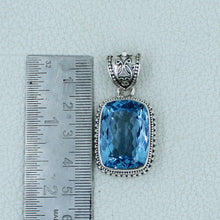 Blue Topaz Sterling Silver December Birthstone Jewelry