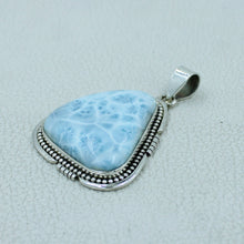 Larimar Sterling Silver Pendant