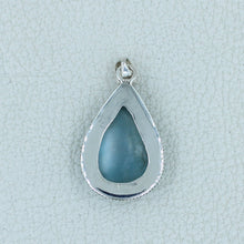 925 Sterling Silver Larimar Pendants