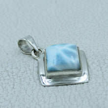 Larimar Sterling Silver Pendant