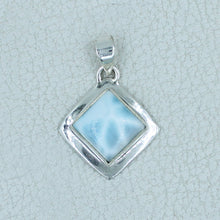 Larimar Sterling Silver Pendant
