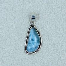 Larimar Silver Pendant - Larimar Jewelry