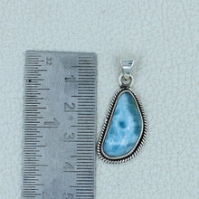 Larimar Silver Pendant - Larimar Jewelry