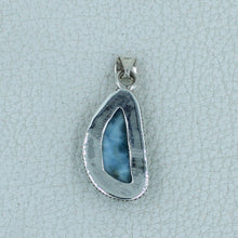 Larimar Silver Pendant - Larimar Jewelry