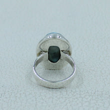 Larimar Sterling Silver Ring Size 7