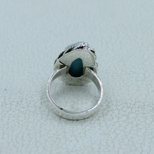 Larimar Ring - 925 Sterling Silver Jewelry Size 7