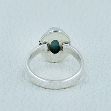 Larimar Sterling Silver Ring Size 7
