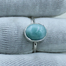 Natural Larimar Ring