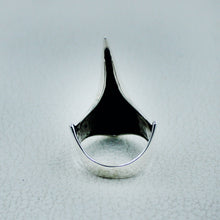 Vintage Odin Crow Skull Mens Ring - Amulet Gothic Jewelry