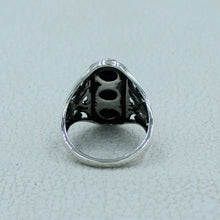 Turquoise, Lapis Lazuli Sterling Silver Ring