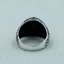 Vintage Anchor Ring Punk Mens Rings