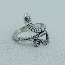 Snake Sterling Silver Ring